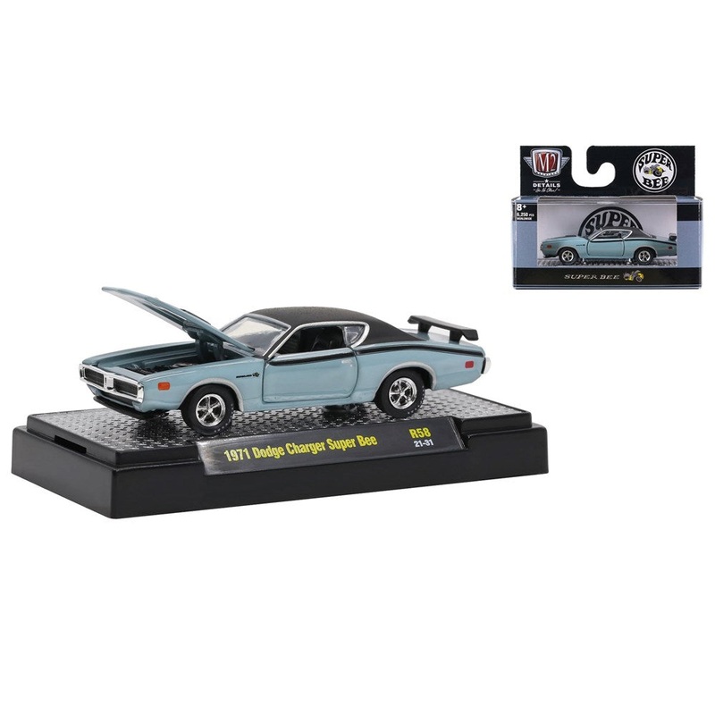 M2 Machines M2-32600-58C 1/64 1971 Dodge Charger Super Bee