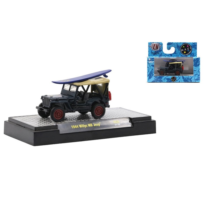 M2 Machines M2-32600-59A 1/64 1944 Willys MB Jeep