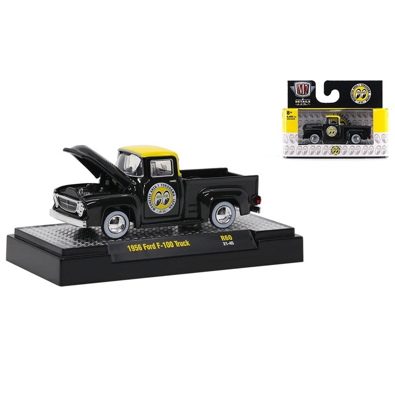 M2 Machines M2-32600-60A 1/64 1956 Ford F-100 Truck