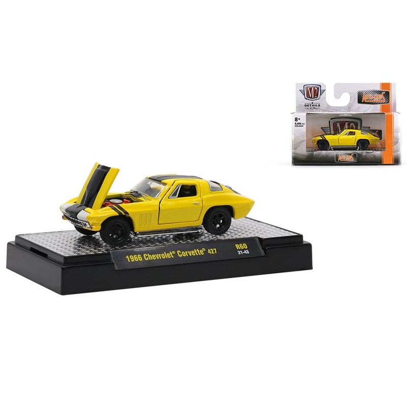 M2 Machines M2-32600-60C 1/64 1966 Chevrolet Corvette 427