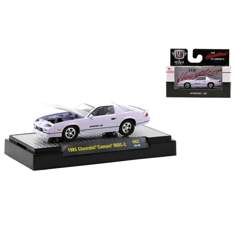M2 Machines M2-32600-62B 1/64 1985 Chevrolet Camaro IROC-Z
