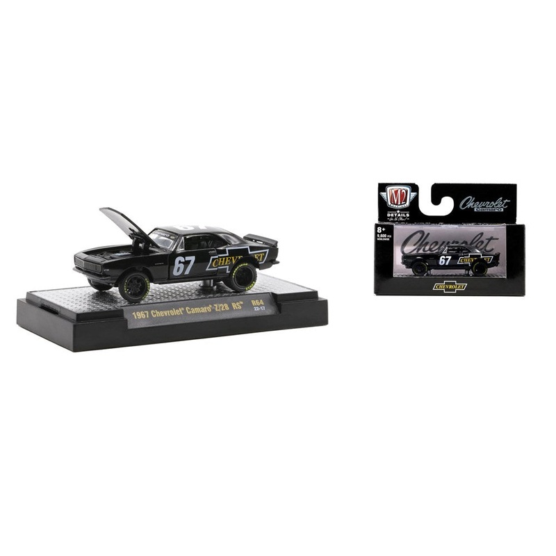 M2 Machines M2-32600-64B 1/64 1967 Chevrolet Camaro Z/28 RS