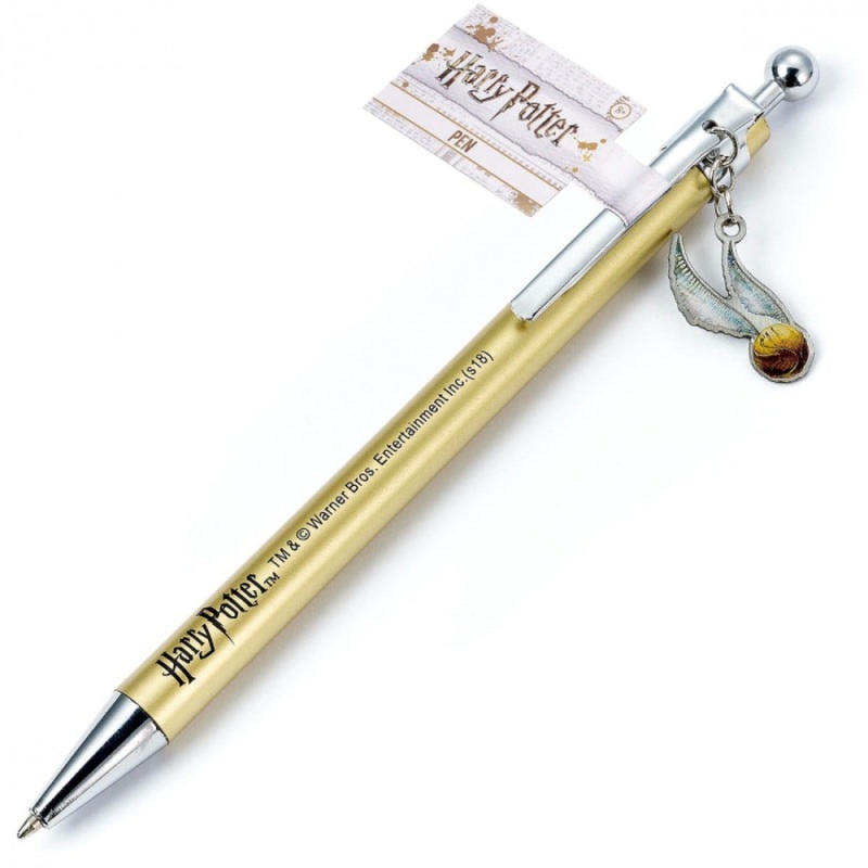 Carat Shop P0004 Harry Potter Golden Snitch Pen