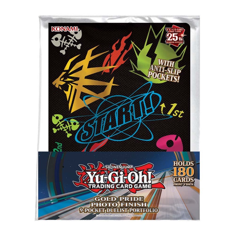 Konami CPGOPR Yu-Gi-Oh! Gold Pride Card Portfolio