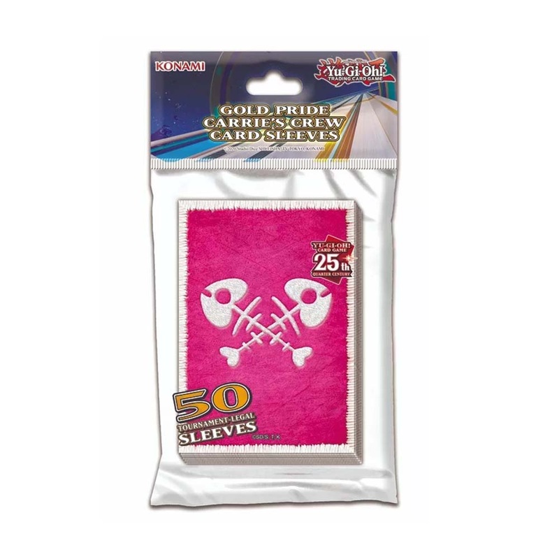 Konami CSGOPR Yu-Gi-Oh! Gold Pride Card Sleeves