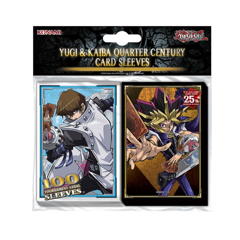 Konami CSYKQC Yu-Gi-Oh! Quarter Century Duelist Card Sleeves