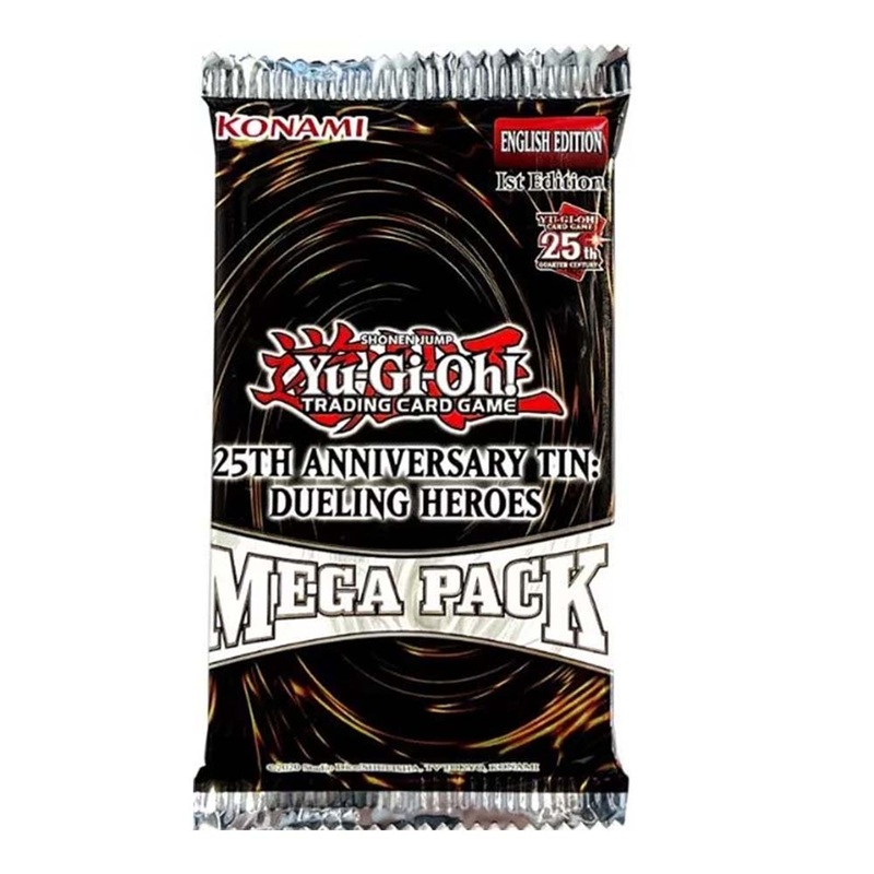 Konami MP23-B Yu-Gi-Oh! Mega Pack 2023 Dueling Heroes Tin