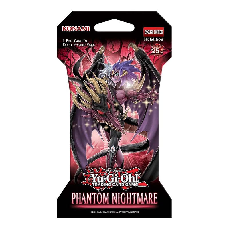 Konami PHNI-BL Yu-Gi-Oh! Phantom Nightmare Blister Unit