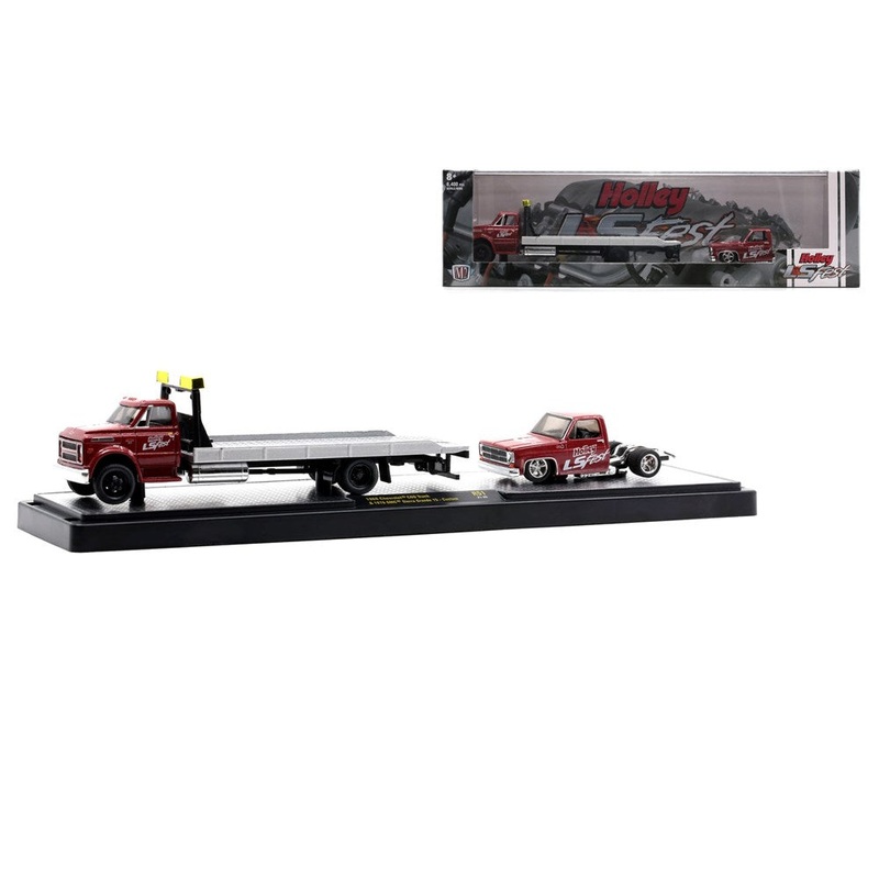 M2 Machines M2-36000-51A 1/64 1968 Chevrolet C60 Truck & 1976 GMC Sierra Grande
