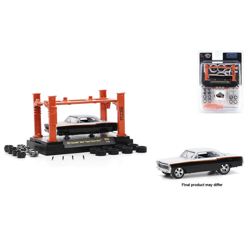 M2 Machines M2-37000-43B 1/64 1967 Chevrolet Nova Kitset