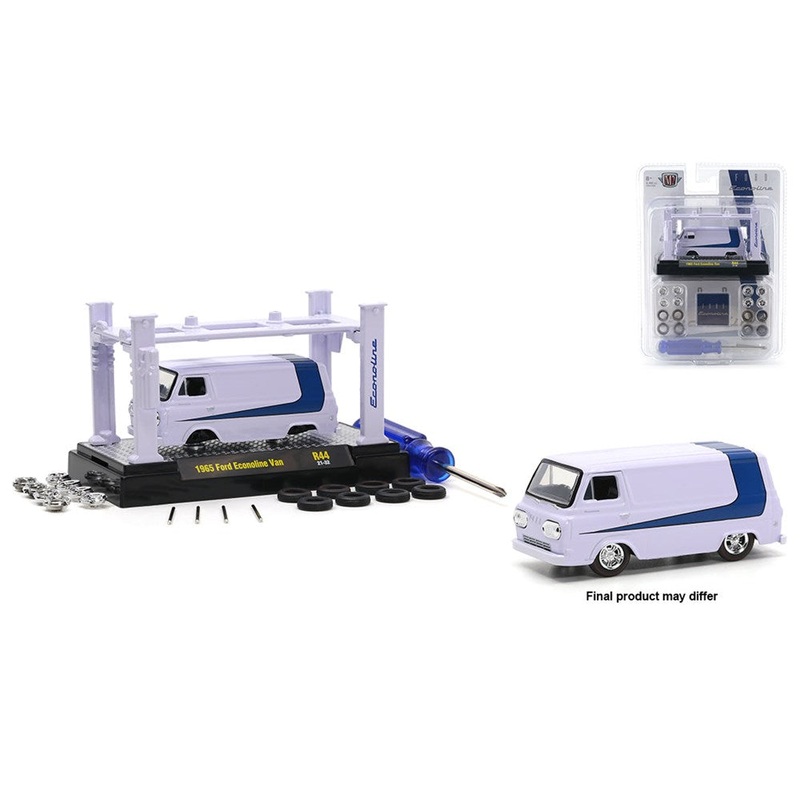 M2 Machines M2-37000-44B 1/64 1965 Ford Econoline Van Kitset