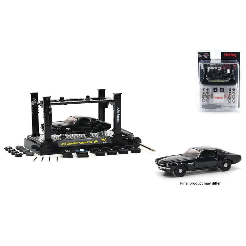 M2 Machines M2-37000-44C 1/64 1971 Chevrolet Camaro SS 396 Kitset
