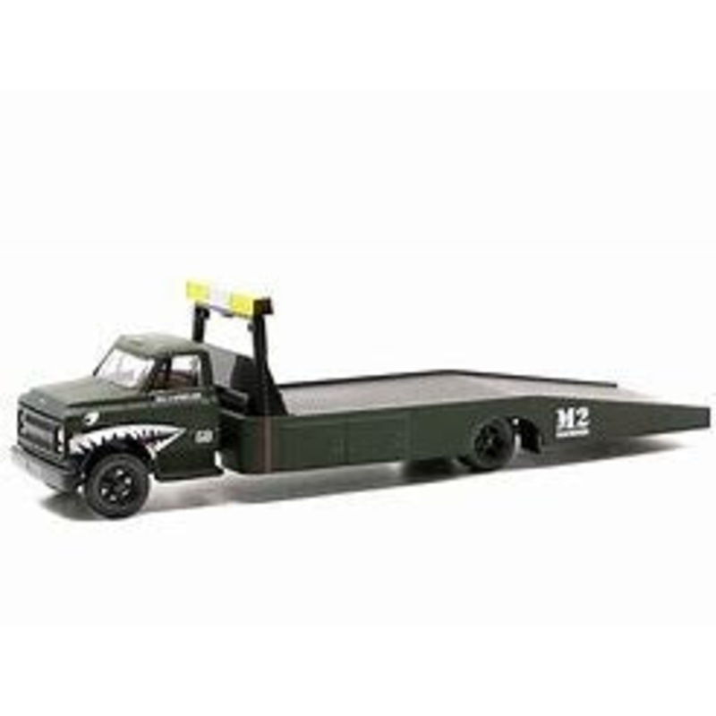 M2 Machines M2-39100-HS01 1/64 1968 Chevrolet C60 Ramp Truck