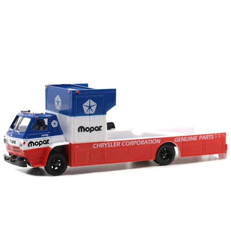 M2 Machines M2-39100-HS02 1/64 1966 Dodge L600 COE Ramp Truck
