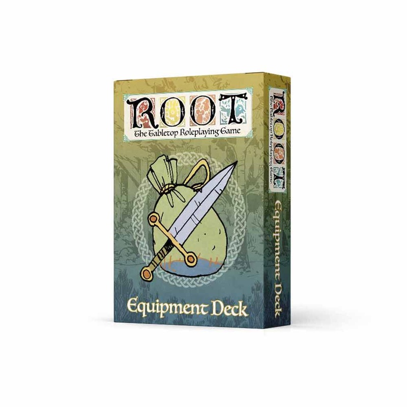 Magpie Games C06 Root: The RPG Equipment Deck