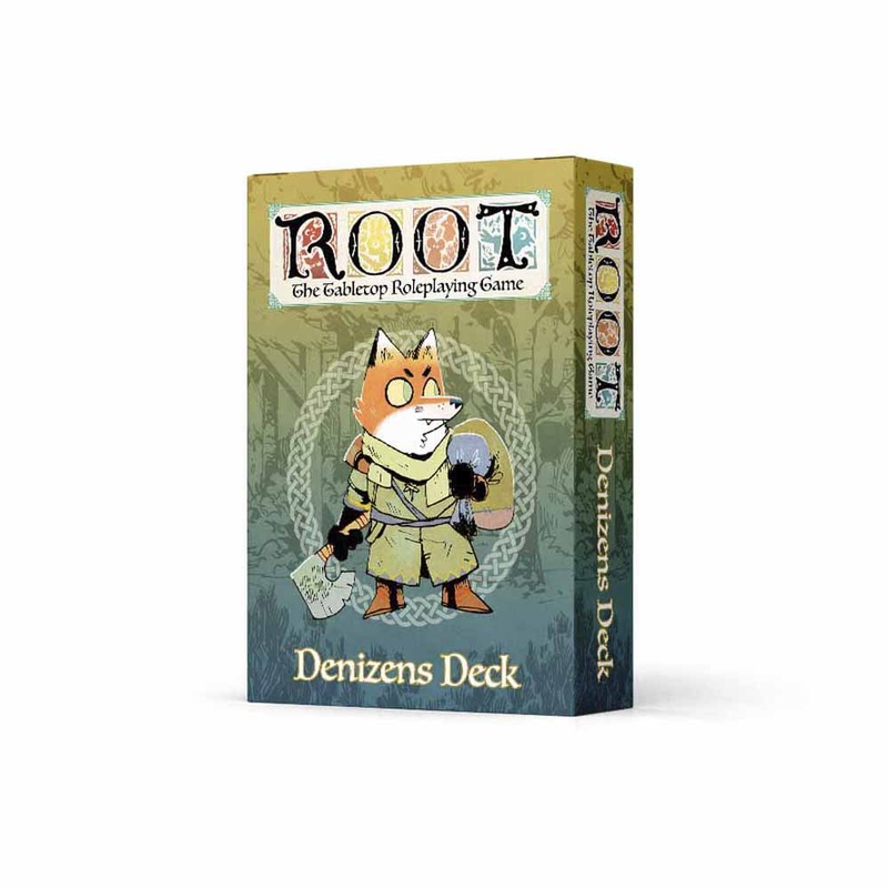 Magpie Games C07 Root: The RPG Denizens Deck