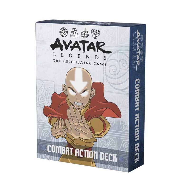 Magpie Games C09 Avatar Legends RPGCombat Action Deck