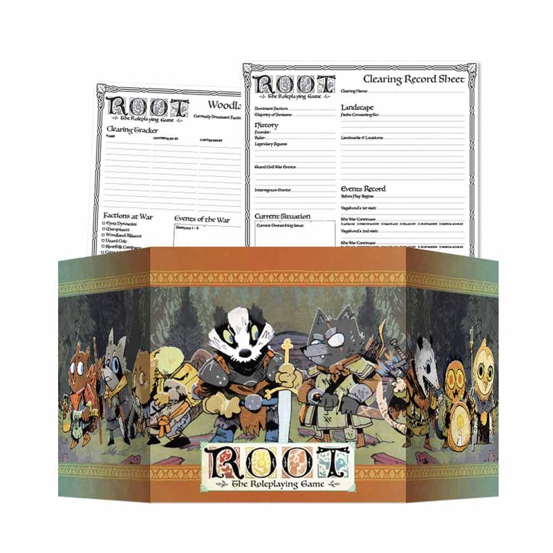 Magpie Games S01 Root: The RPG GM Accessory Pack