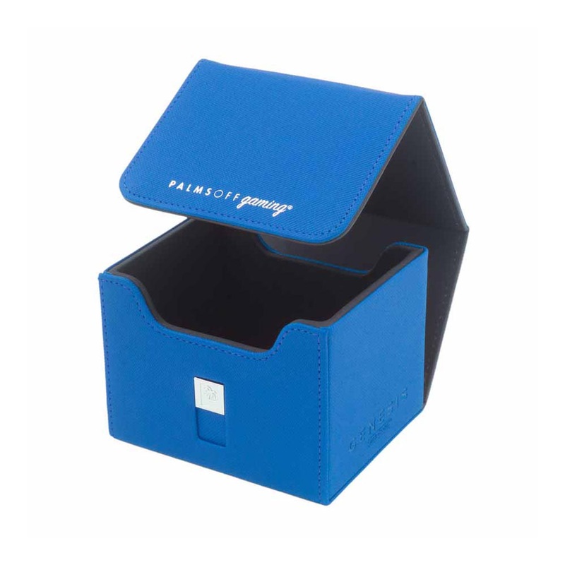 Palms Off GDB-BLU Genesis Deck Box Blue