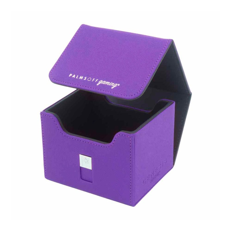 Palms Off GDB-PUR Genesis Deck Box Purple