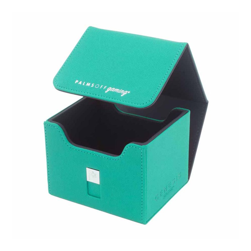 Palms Off GDB-TUR Genesis Deck Box Turquoise