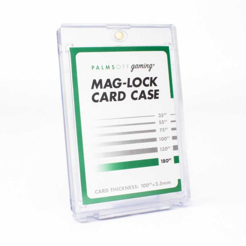 Palms Off MAG-180PT Mag-Lock Case 180pt