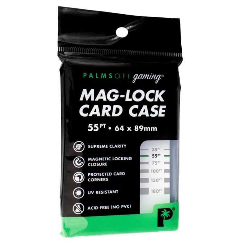 Palms Off MAG-55PT Mag-Lock Case 55pt