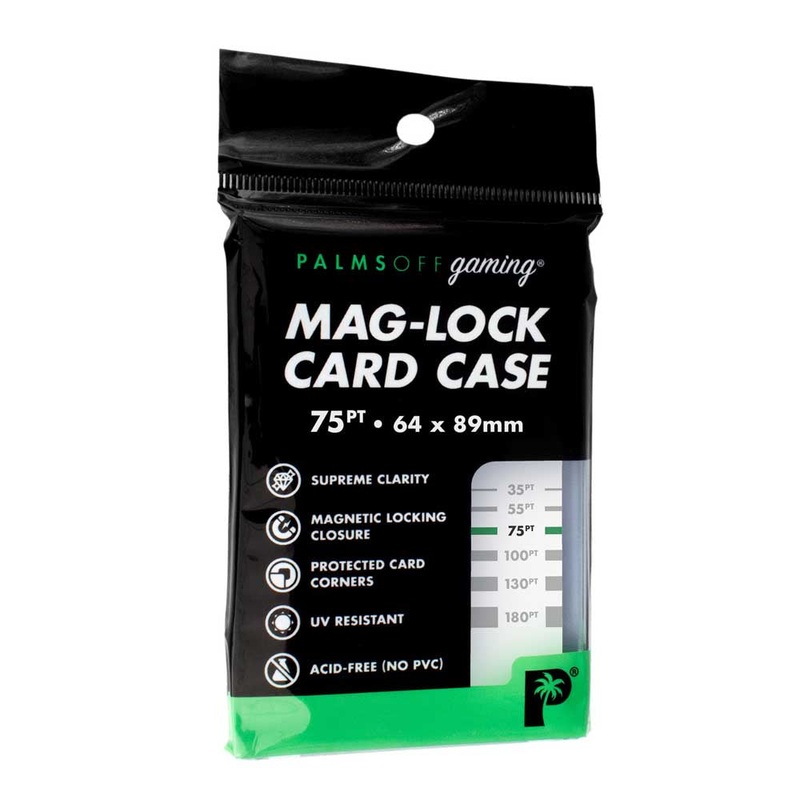 Palms Off MAG-75PT Mag-Lock Case 75pt