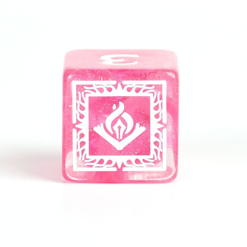 Sirius DZ2002-20 Dice D&D Adventure Dice Legend of Drizzt