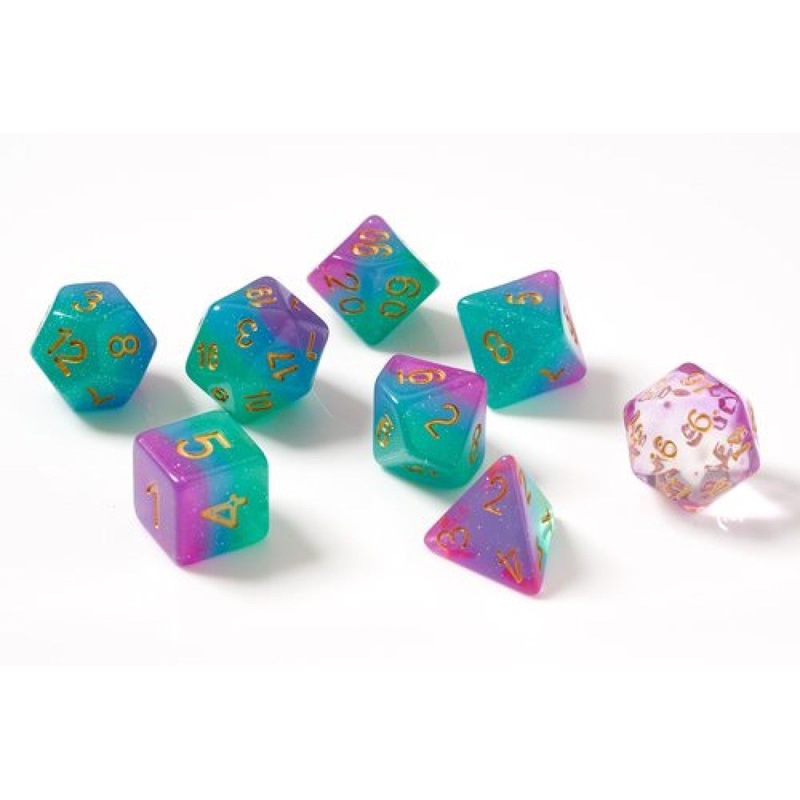 Sirius SIRIUS3-01 Dice Set Northern Lights