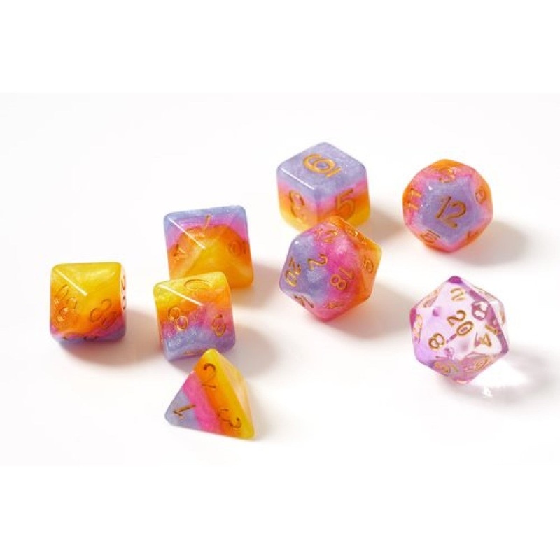 Sirius SIRIUS3-02 Dice Set Tahitian Sunset
