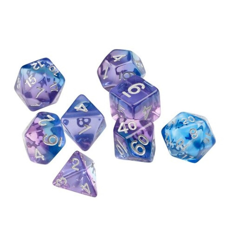 Sirius SIRIUS4-01 Dice Set Violet Betta