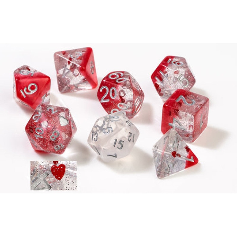 Sirius SIRIUS5-01 Dice Set Hearts
