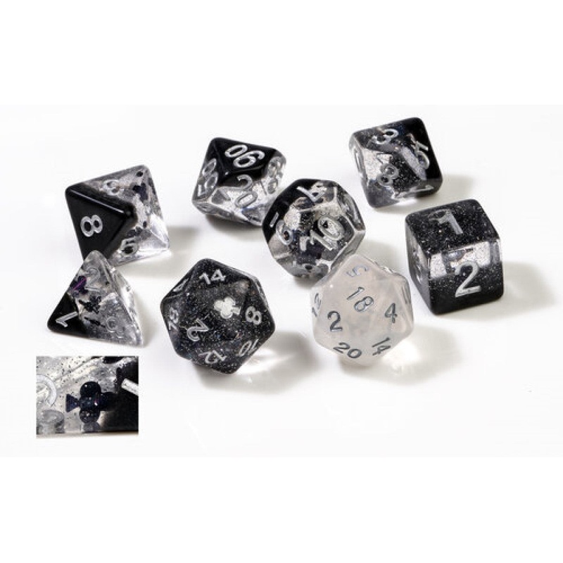 Sirius SIRIUS5-04 Dice Set Clubs
