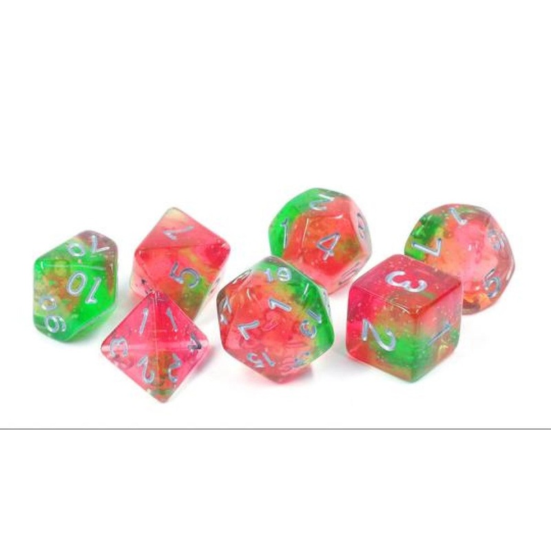 Sirius SIRIUS6-01 Dice Set Lotus Glowworm