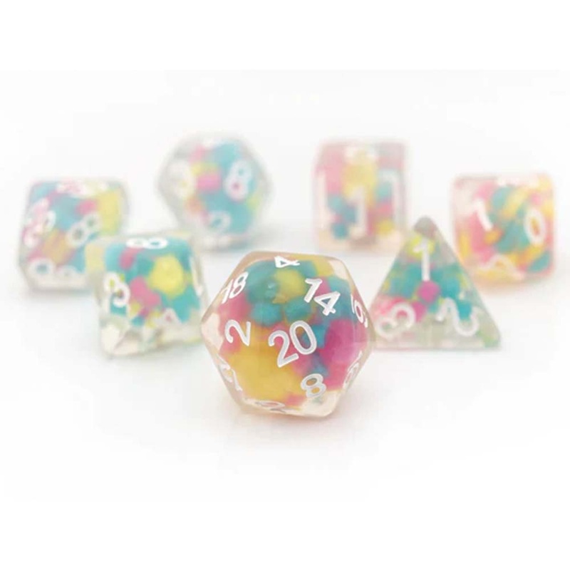 Sirius SIRIUS6-05 Dice Set Lucky Charm Glowworm