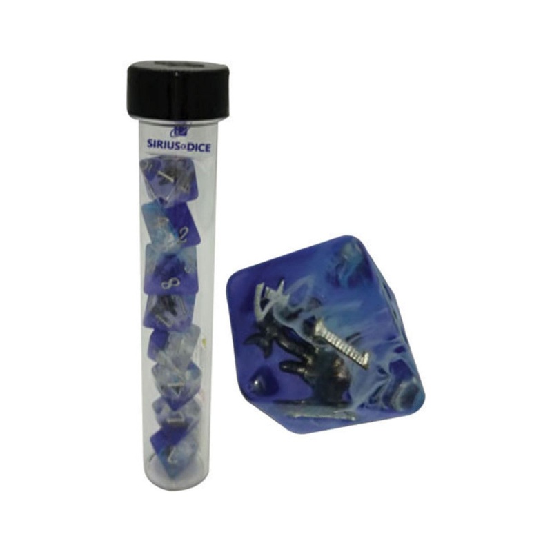 Sirius SIRIUS8-02 Dice Set D8 Healing Hands
