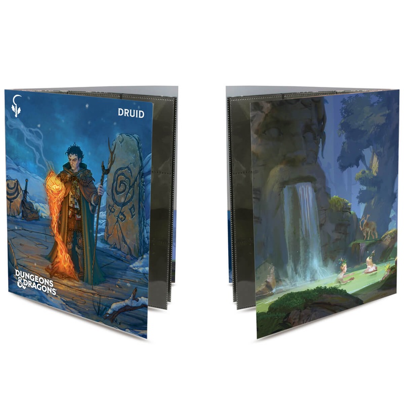 Ultra Pro 18595 Class Folio with Stickers for Dungeons & Dragons: Druid
