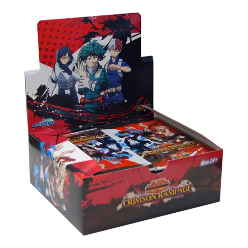 Universus 02A MHA Set 2: Crimson Rampage Booster Box UNLIMITED