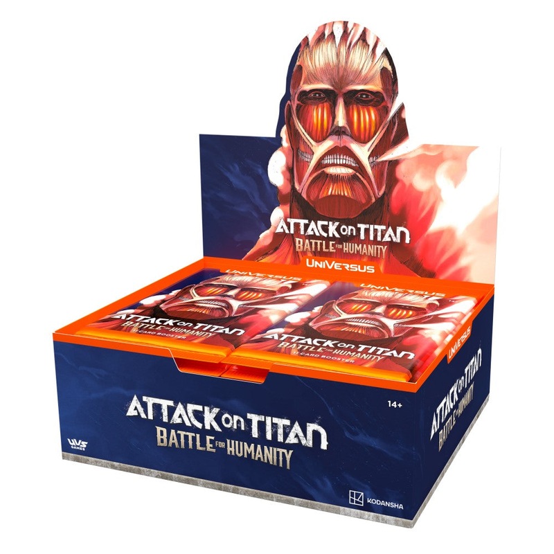 Universus AOT01-BD Attack on Titan: Battle for Humanity Booster Display