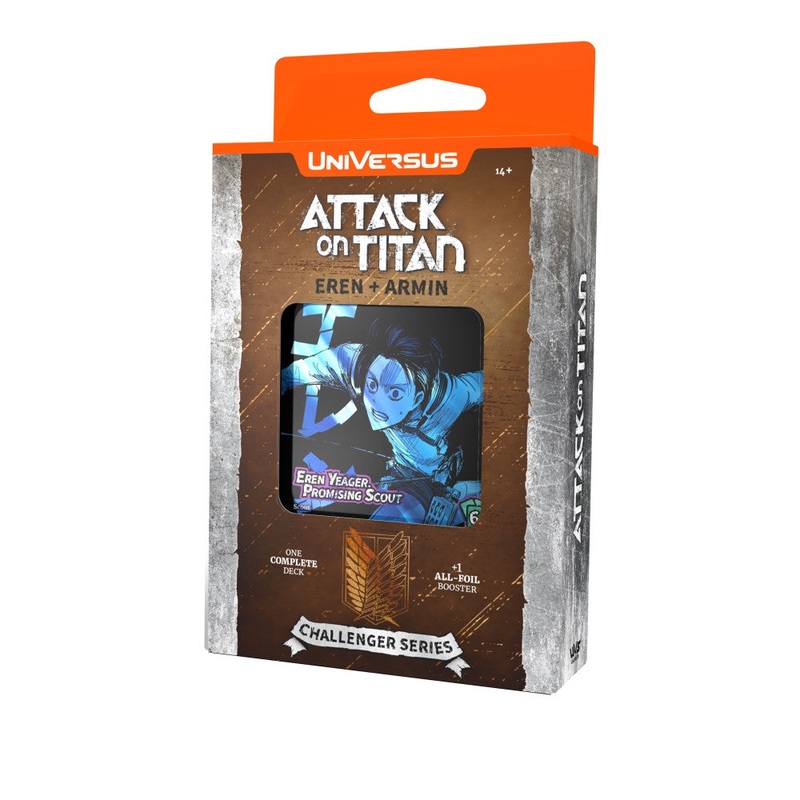 Universus AOT01-CSD Attack on Titan: Battle for Humanity Challenger Series Display