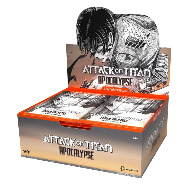 Universus AOT03-BD Attack on Titan: Apocalypse Booster Display