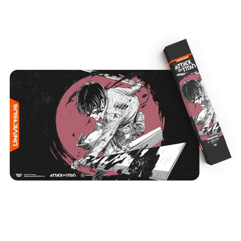 Universus AOT03-PM1 Attack on Titan: Apocalypse Playmat Usurper