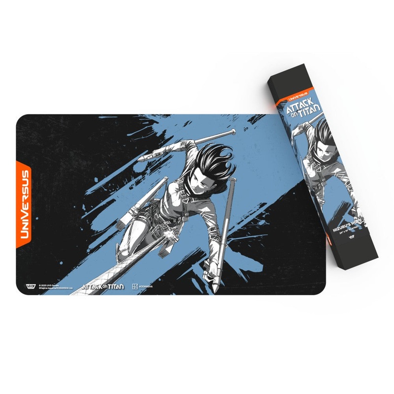 Universus AOT03-PM2 Attack on Titan: Apocalypse Playmat Hizurus Hope