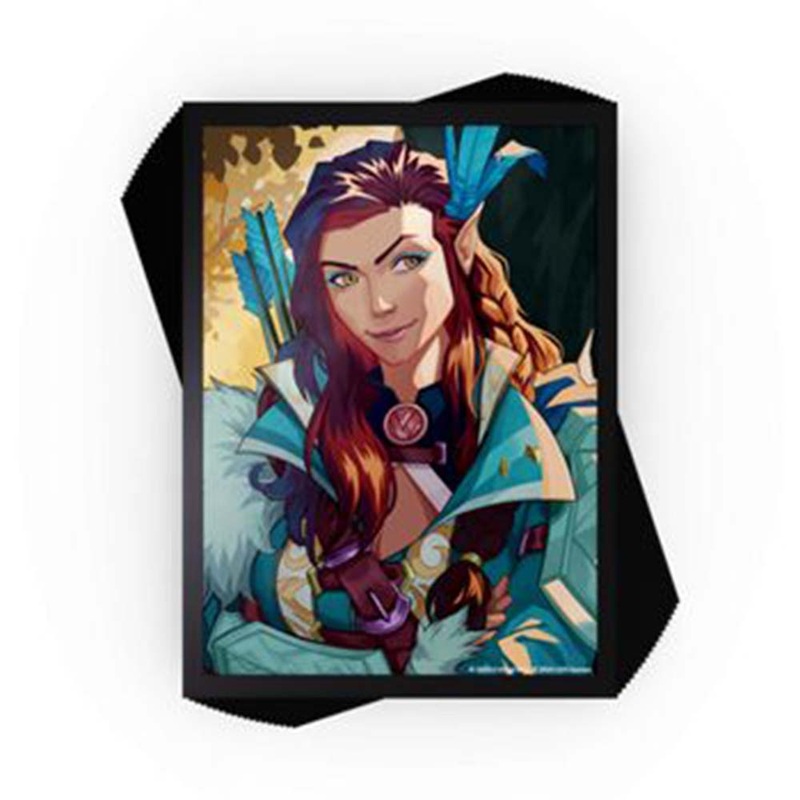 Universus CHA02-AS1 Critical Role Vex Sleeves 100 CT