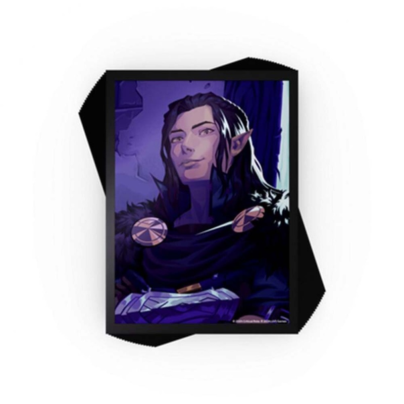 Universus CHA02-AS2 Critical Role Vax Sleeves 100 CT