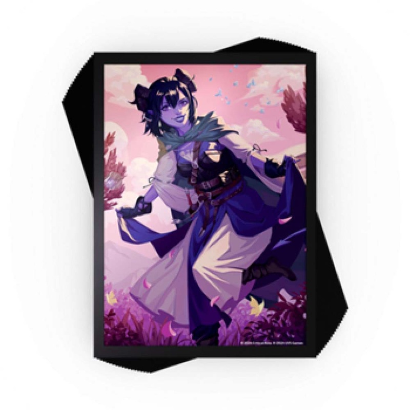Universus CHA02-AS3 Critical Role Jester Sleeves 100 CT