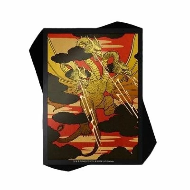 Universus CHA03-GZ-AS2 Godzilla: King Ghidorah Art Sleeves