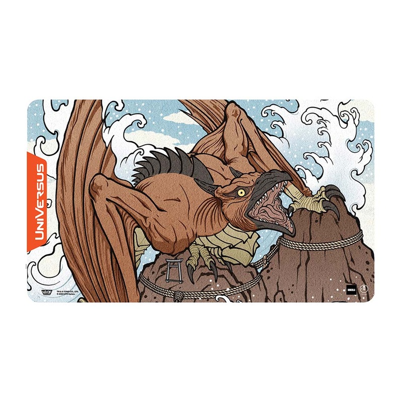 Universus CHA03-GZ-PM5 Godzilla Playmat Rodan