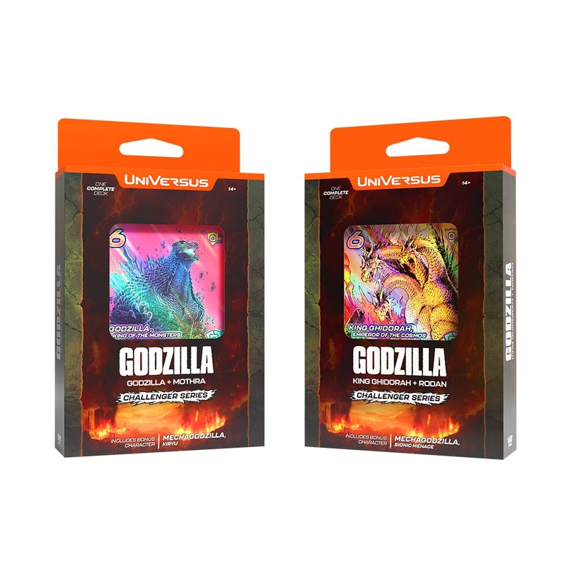Universus CHA03AD Challenger Series Display: Godzilla